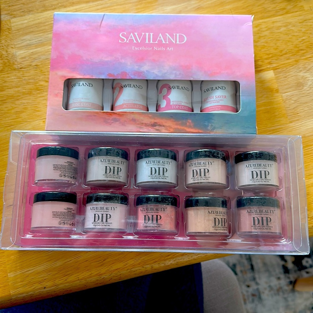Dip nail kit